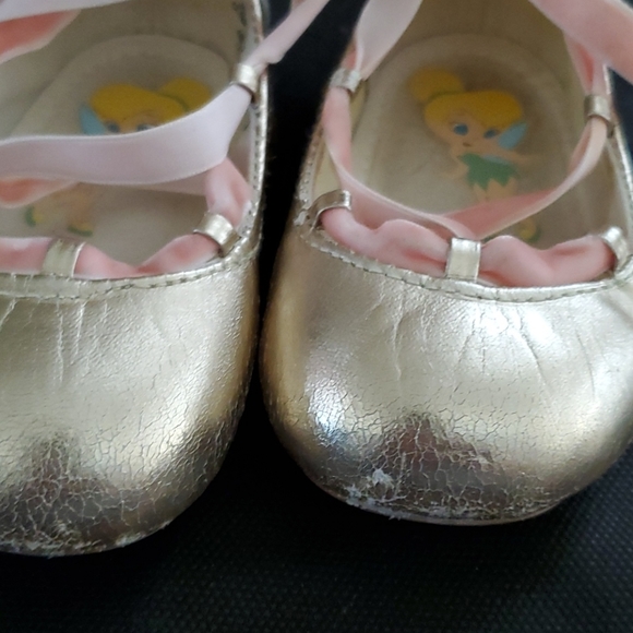 DISNEY TINKERBELL BABY GIRL DRESS SHOES - Picture 2 of 7